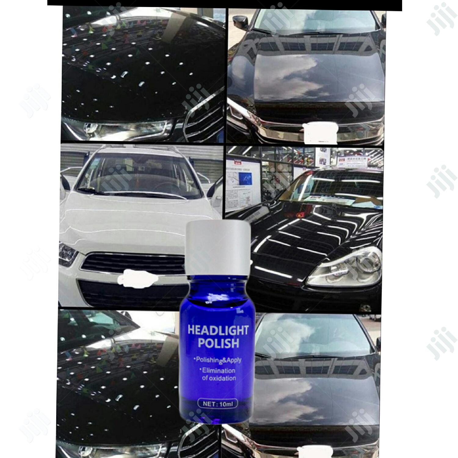 High Density Headlight Polish Liquid Cars Restoration.