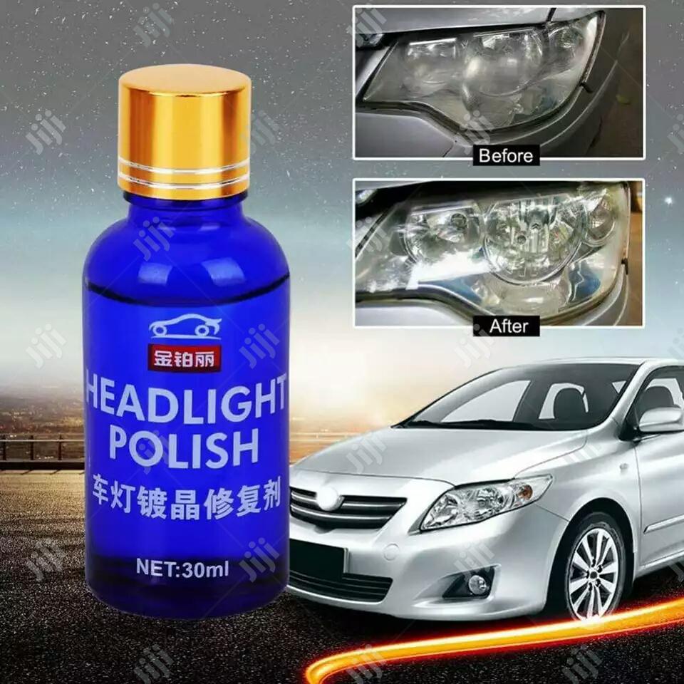 High Density Headlight Polish Liquid Cars Restoration.