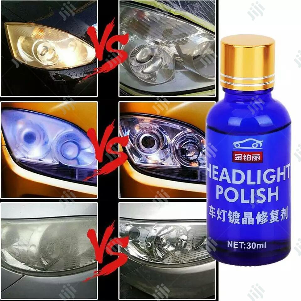 High Density Headlight Polish Liquid Cars Restoration.
