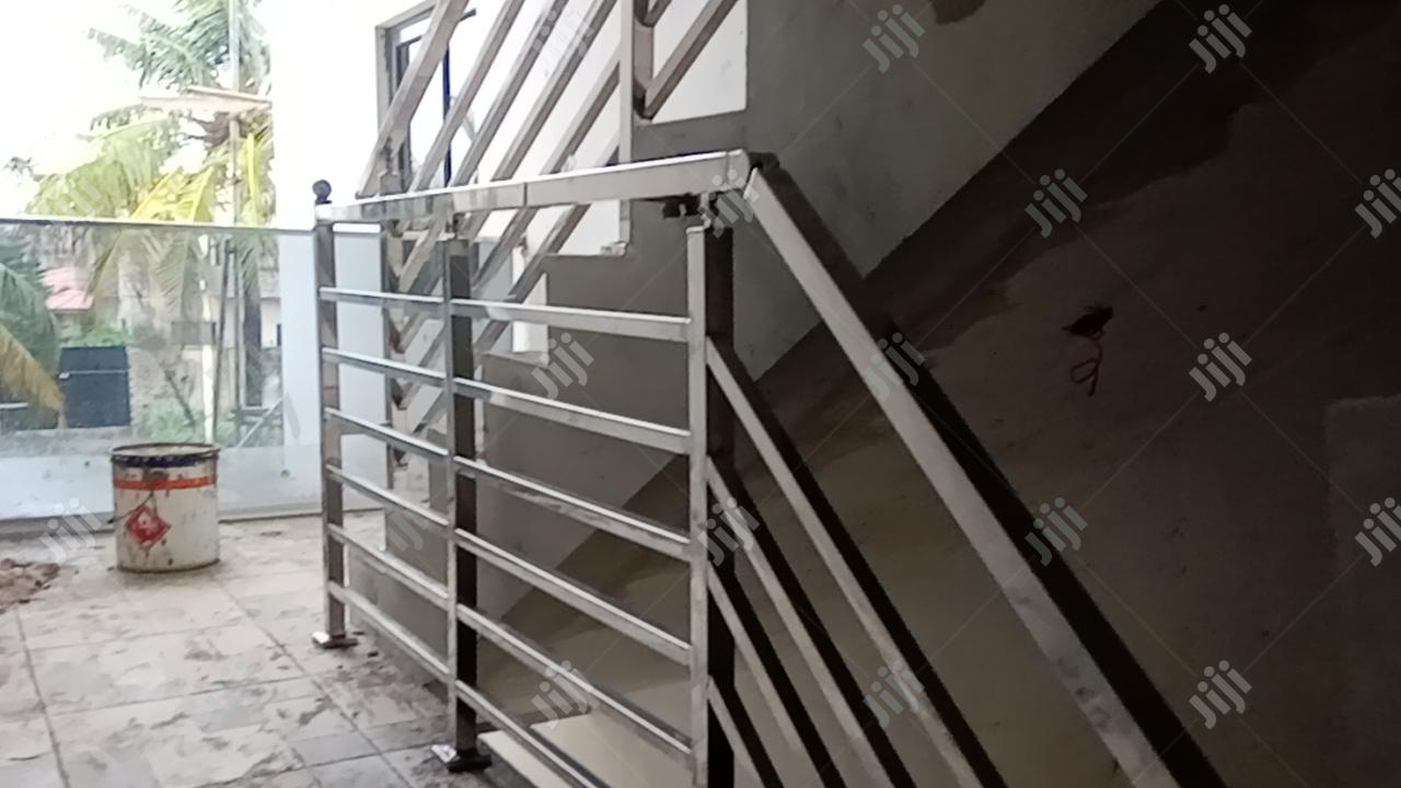 Harmony Stainless Steel Square Pipe Handrails