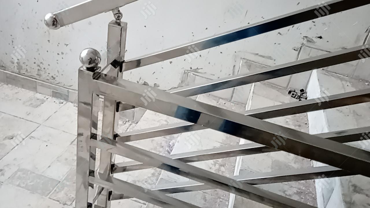 Harmony Stainless Steel Square Pipe Handrails