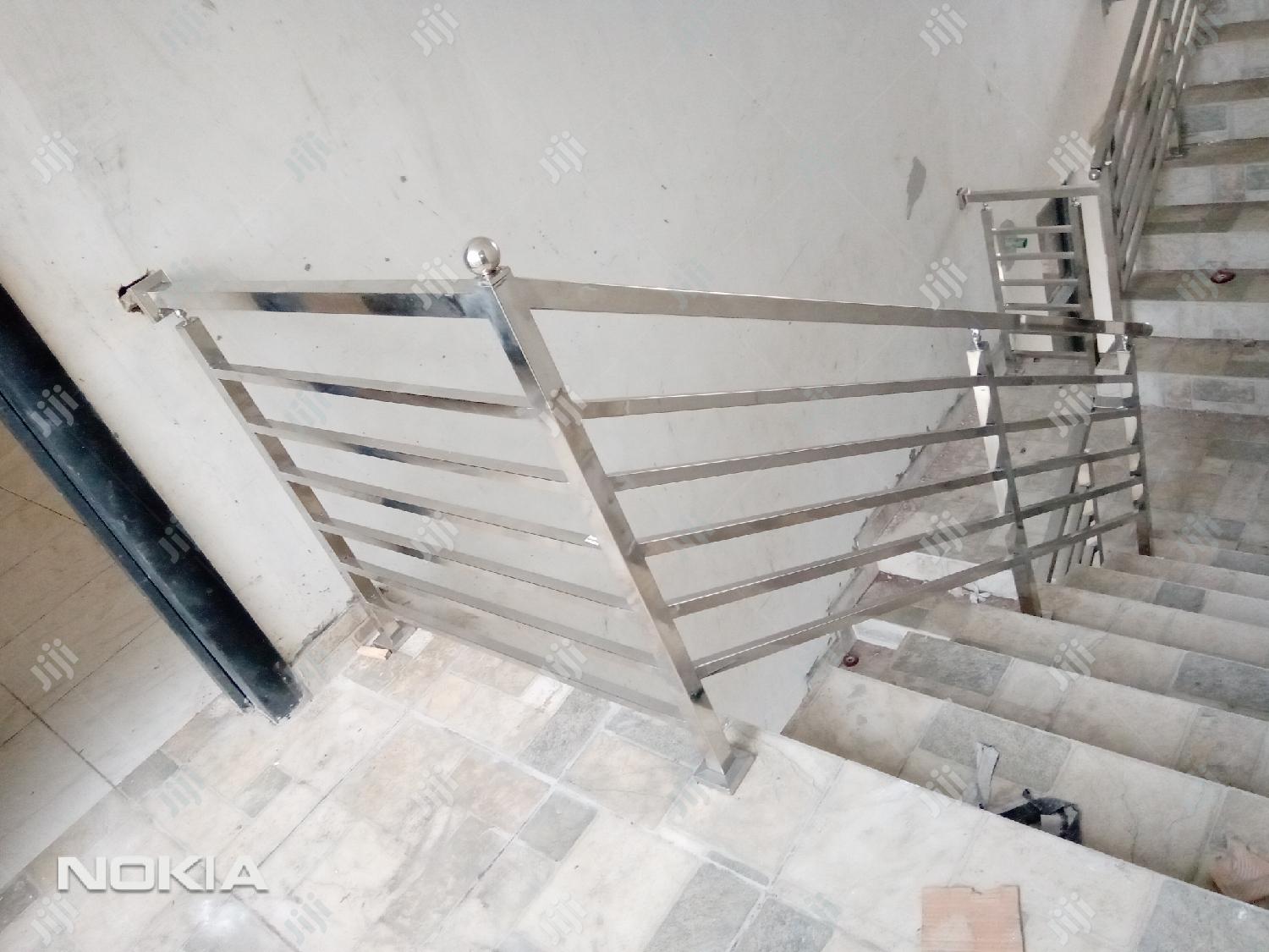 Harmony Stainless Steel Square Pipe Handrails
