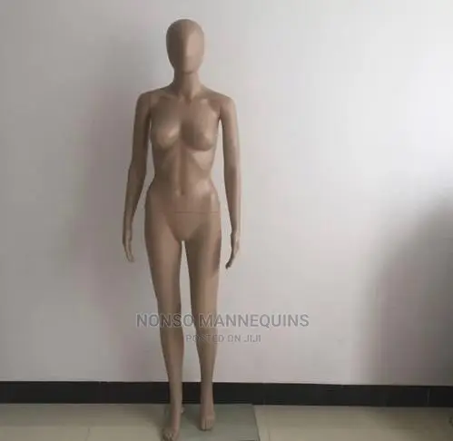 Breast Skin Colour Female Egg Face Fashion Mannequin Display