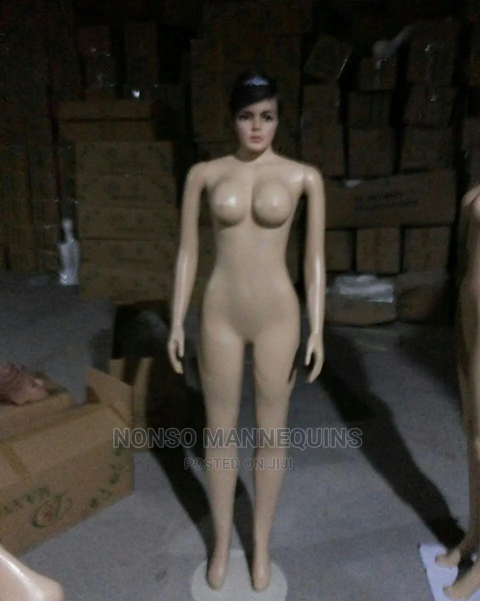 Female Clothes Straight Hands Fashion Display Mannequin 1