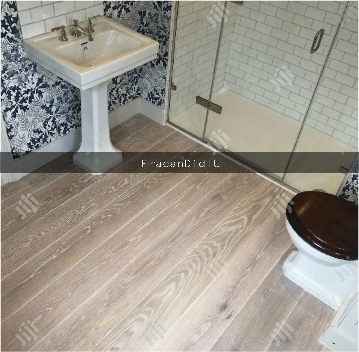 Luxury Vinyl Floor. Free Installation. Limited Offer