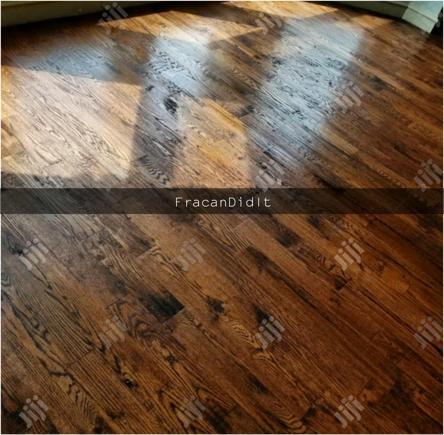 Luxury Vinyl Floor. Free Installation. Limited Offer