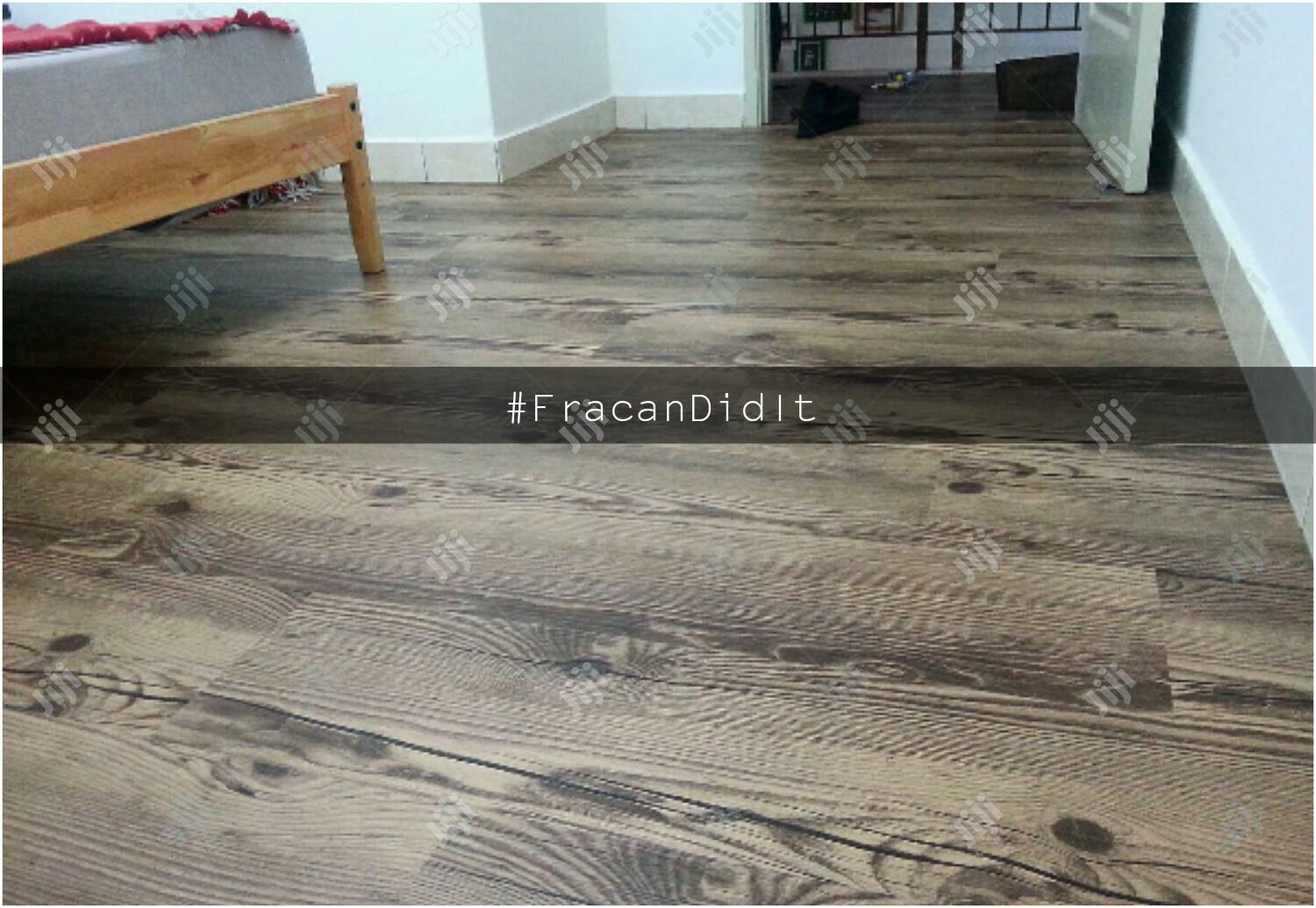 Vinyl PVC Wood-Like Floor. Free Installation