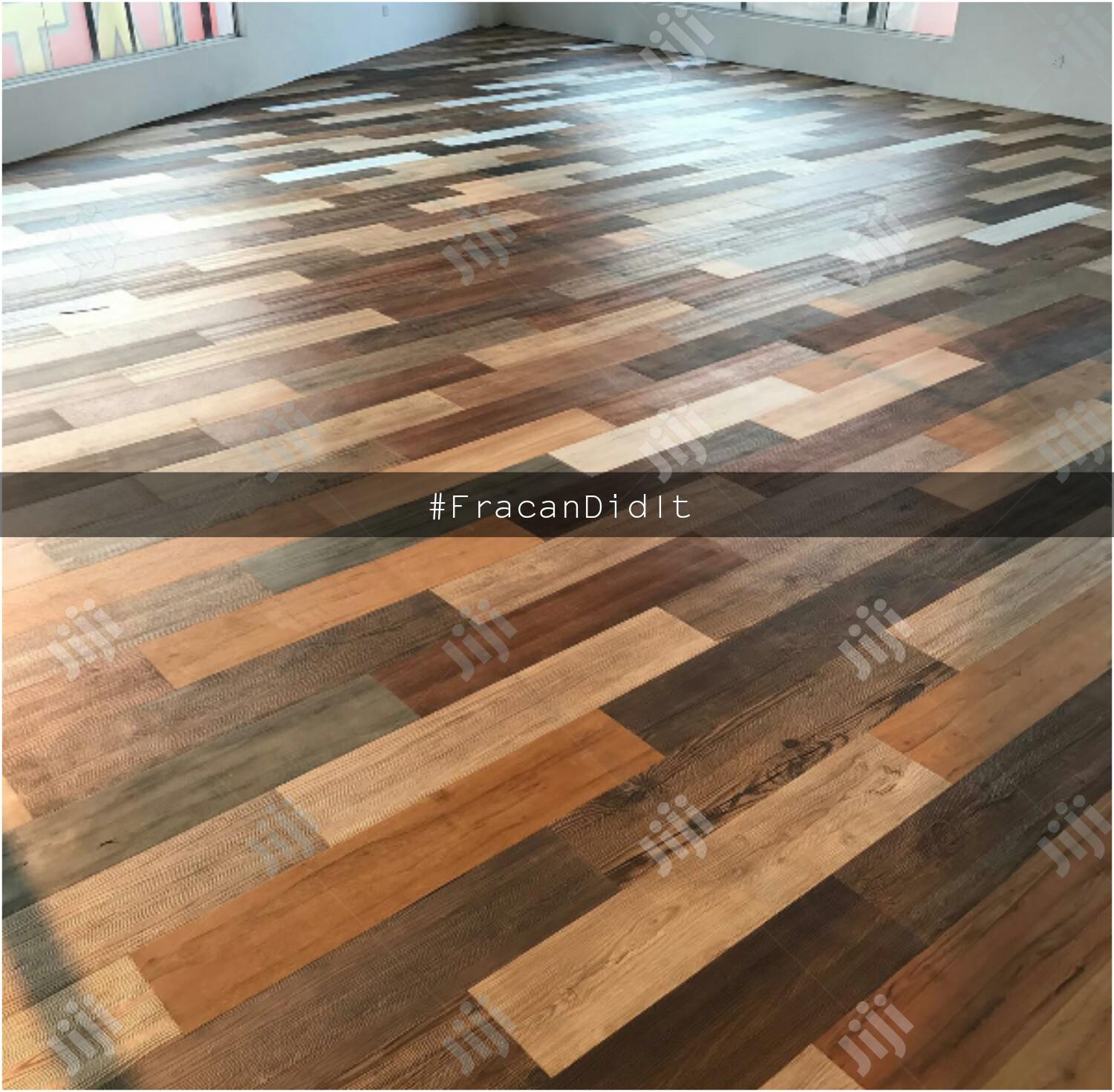 Vinyl PVC Wood-Like Floor. Free Installation