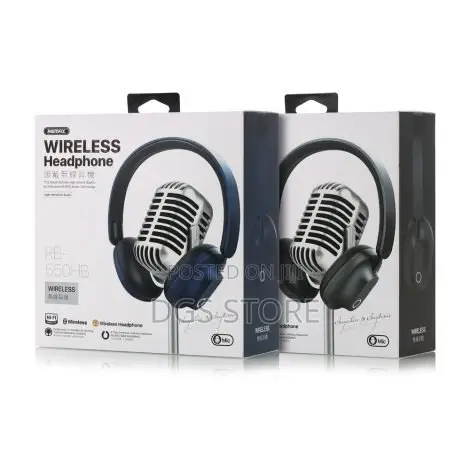 Remax Wireless Rb 550HB Headphones