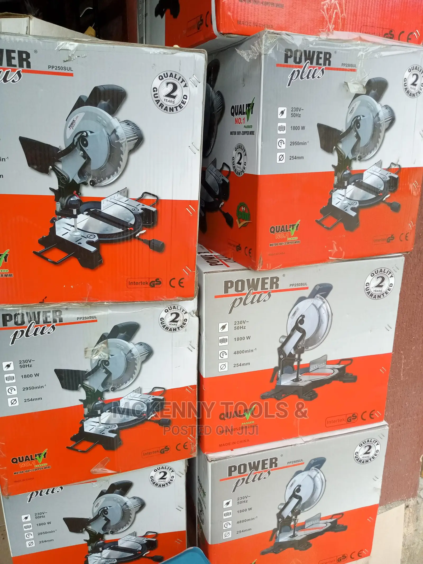 Alluminium Mitre Saw Power Plus