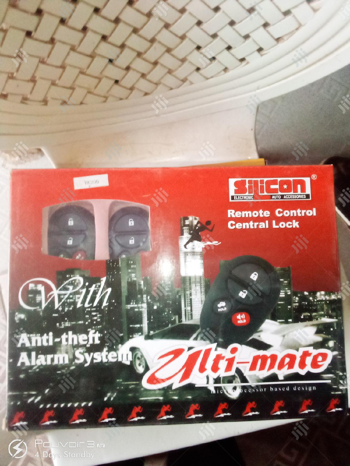 Car Security Alarm