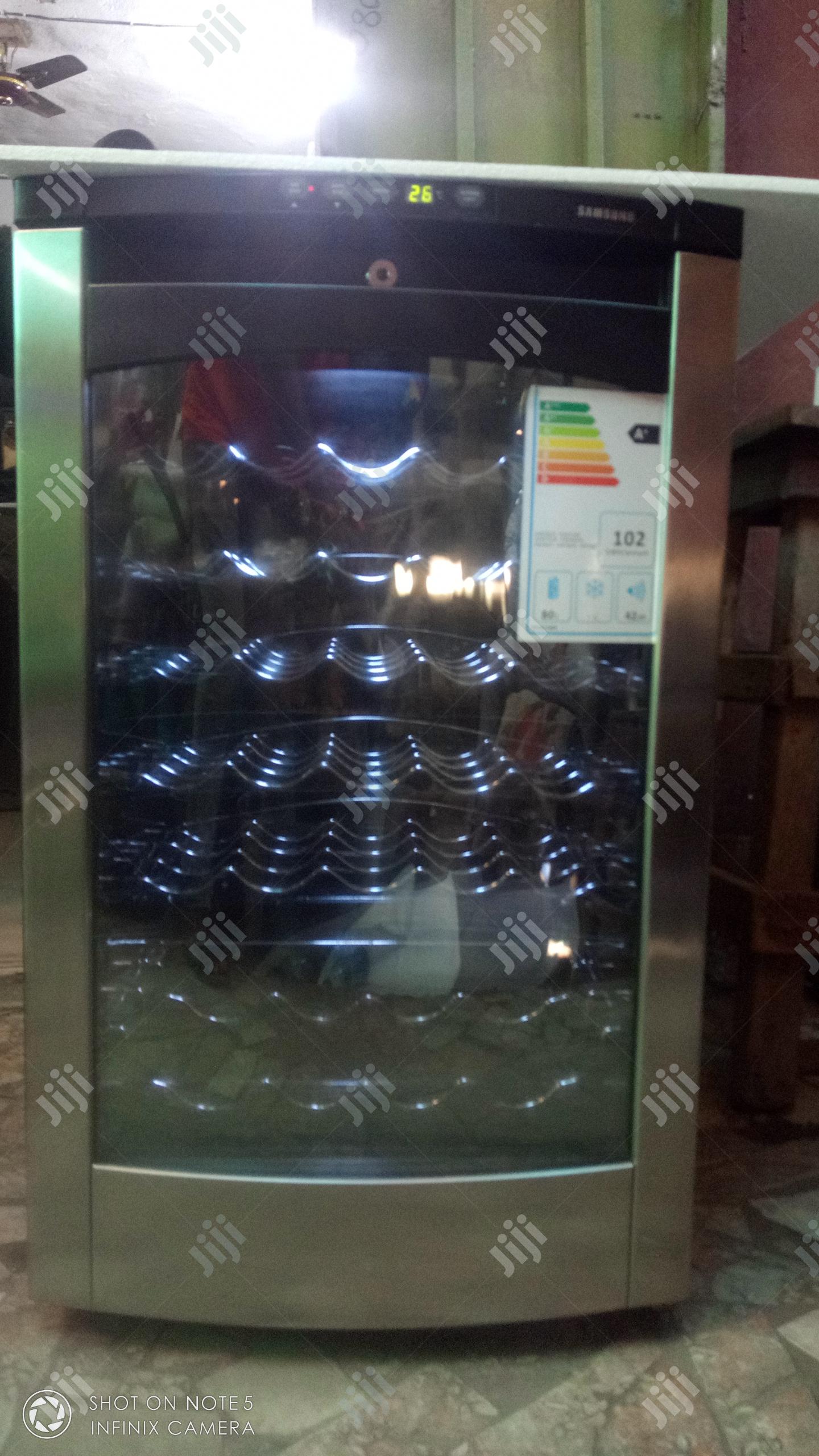 Wine Chiller for Cabinet and Free Standing