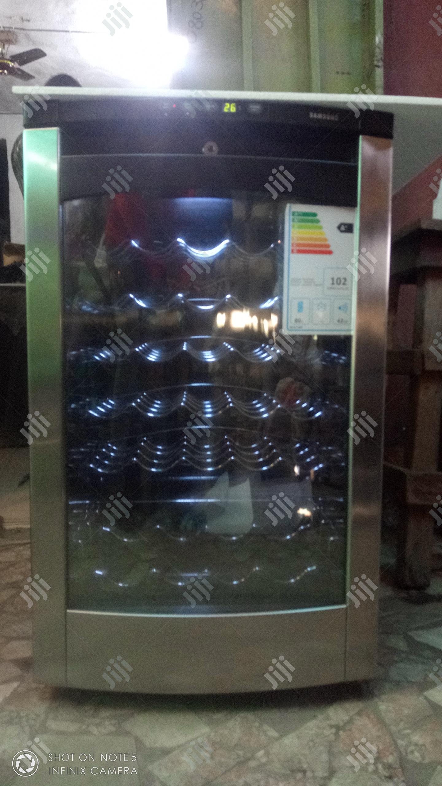 Wine Chiller for Cabinet and Free Standing
