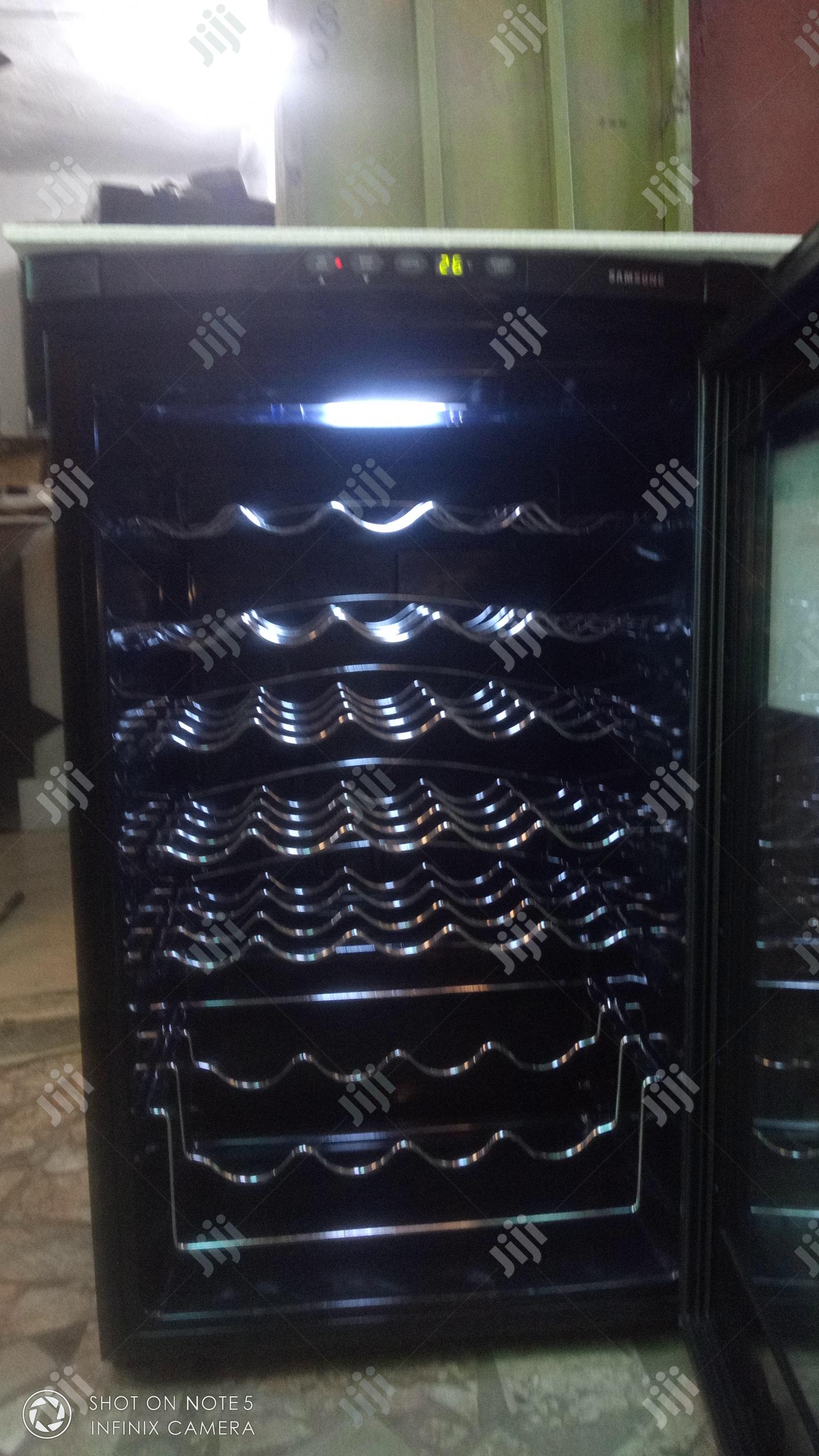 Wine Chiller for Cabinet and Free Standing