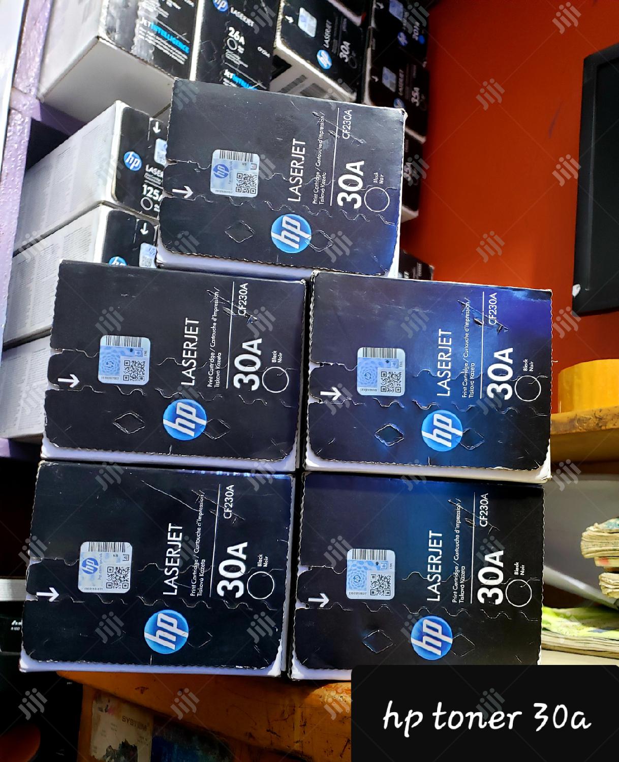 Hp Toner Cartridges 30a