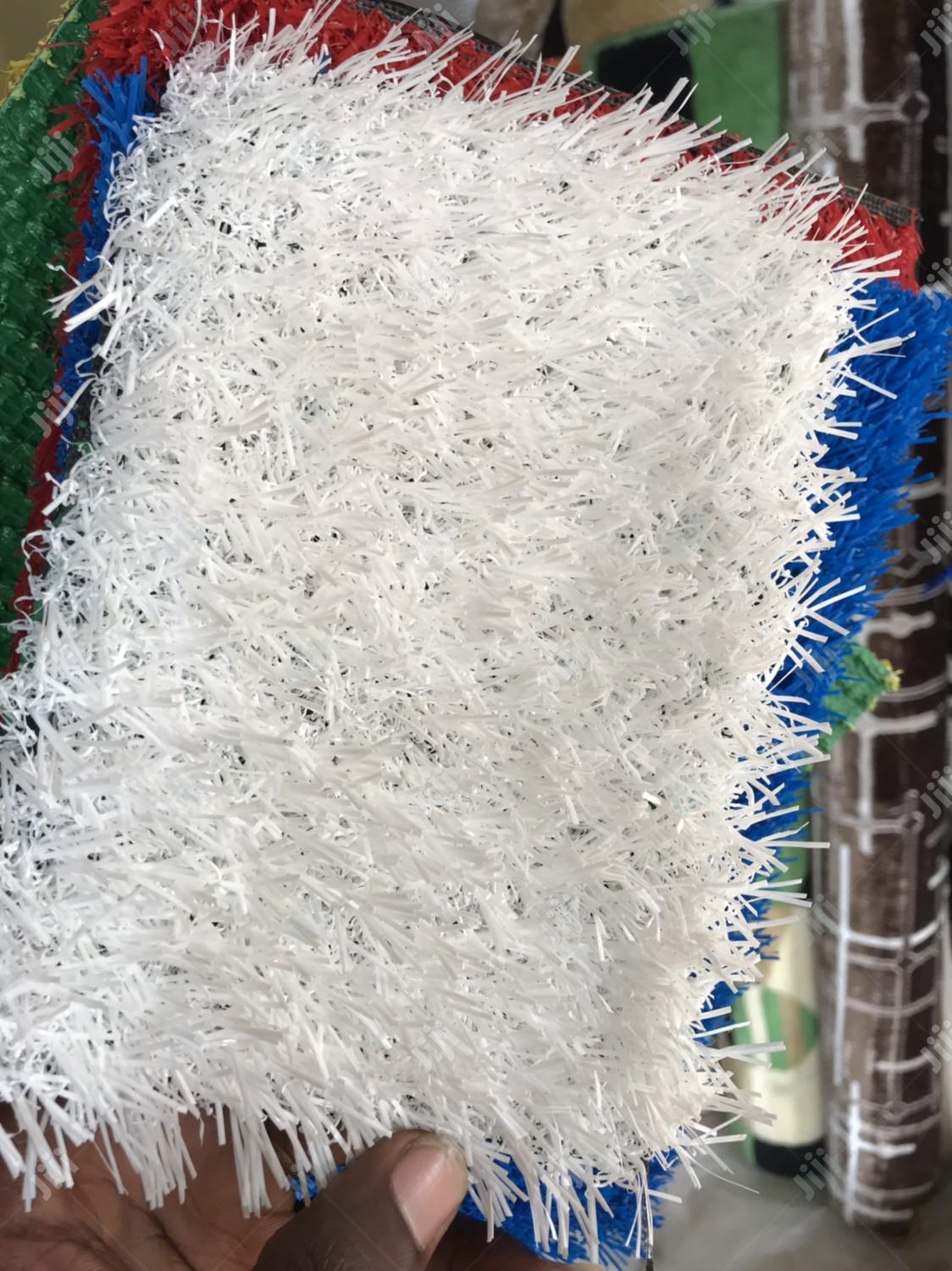 Pure White Grass Rugs