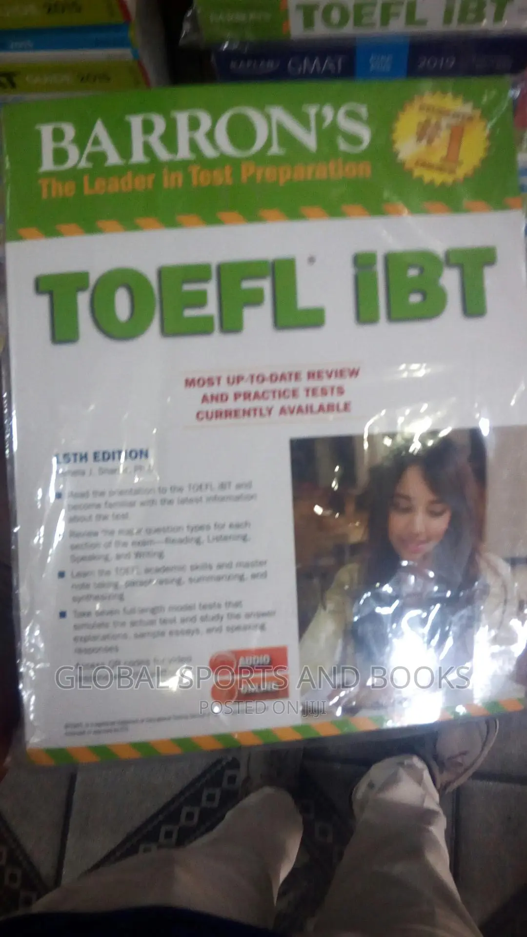 Barron Toefl