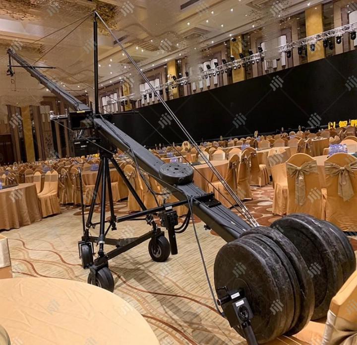 24ft Camera Crane for Broadcast TV and Filming.
