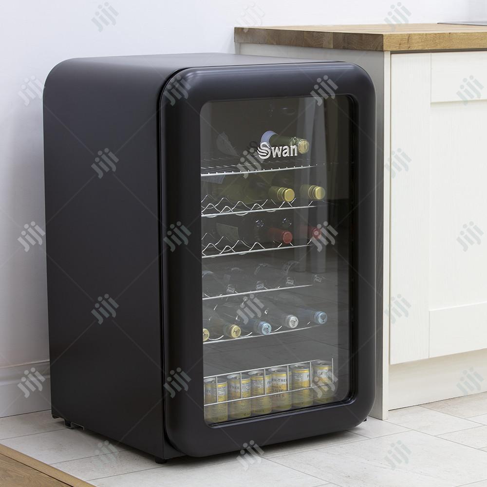 Glass Door Under Counter Fridge