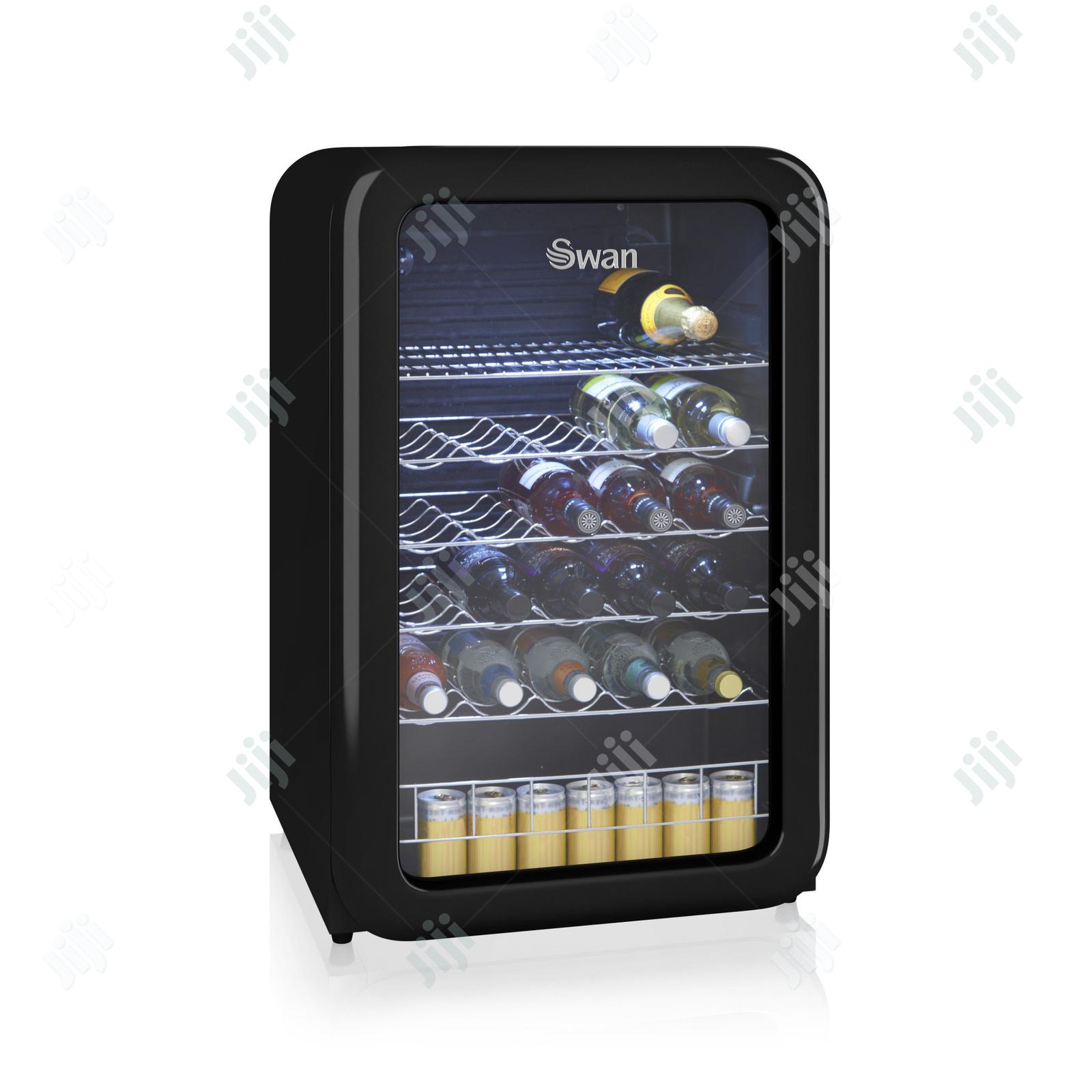 Glass Door Under Counter Fridge