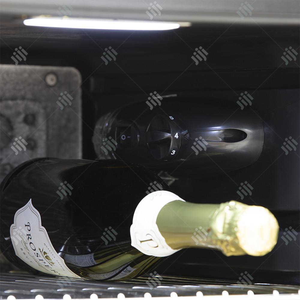 Glass Door Under Counter Fridge