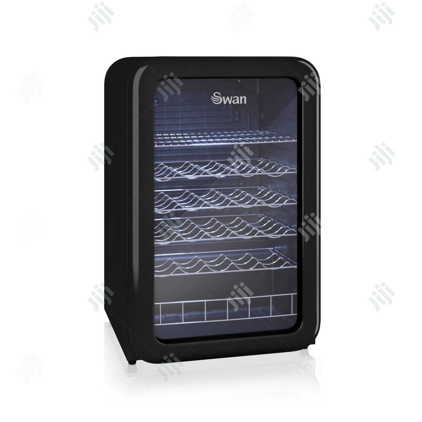 Glass Door Under Counter Fridge