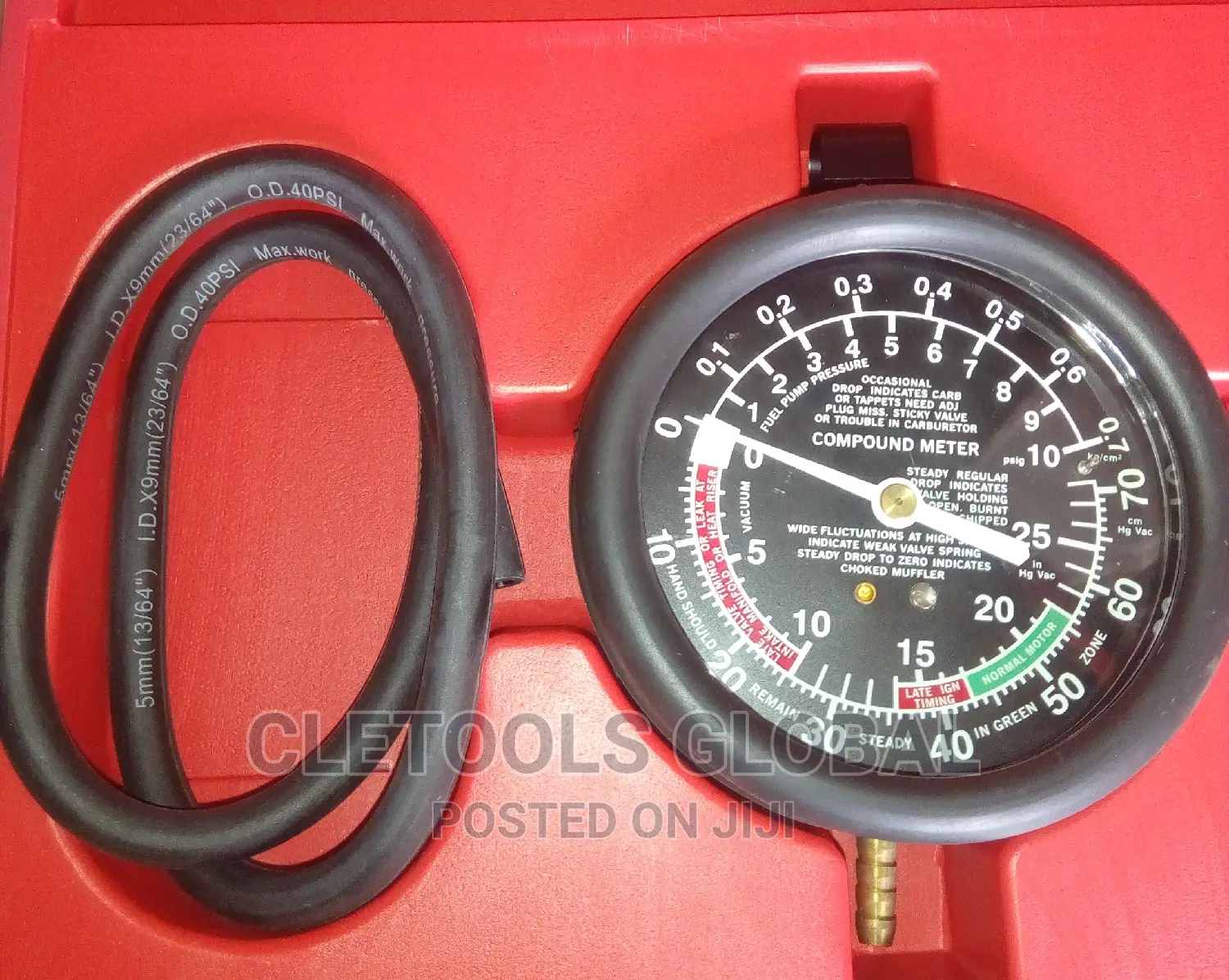 Vaccum & Fuel Pump Tester