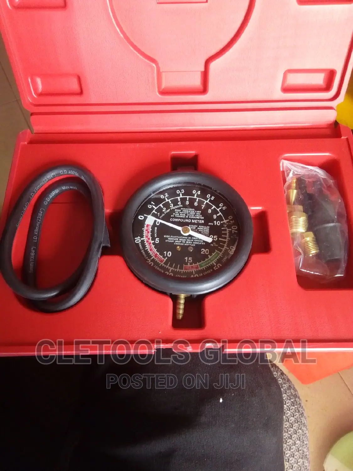 Vaccum & Fuel Pump Tester