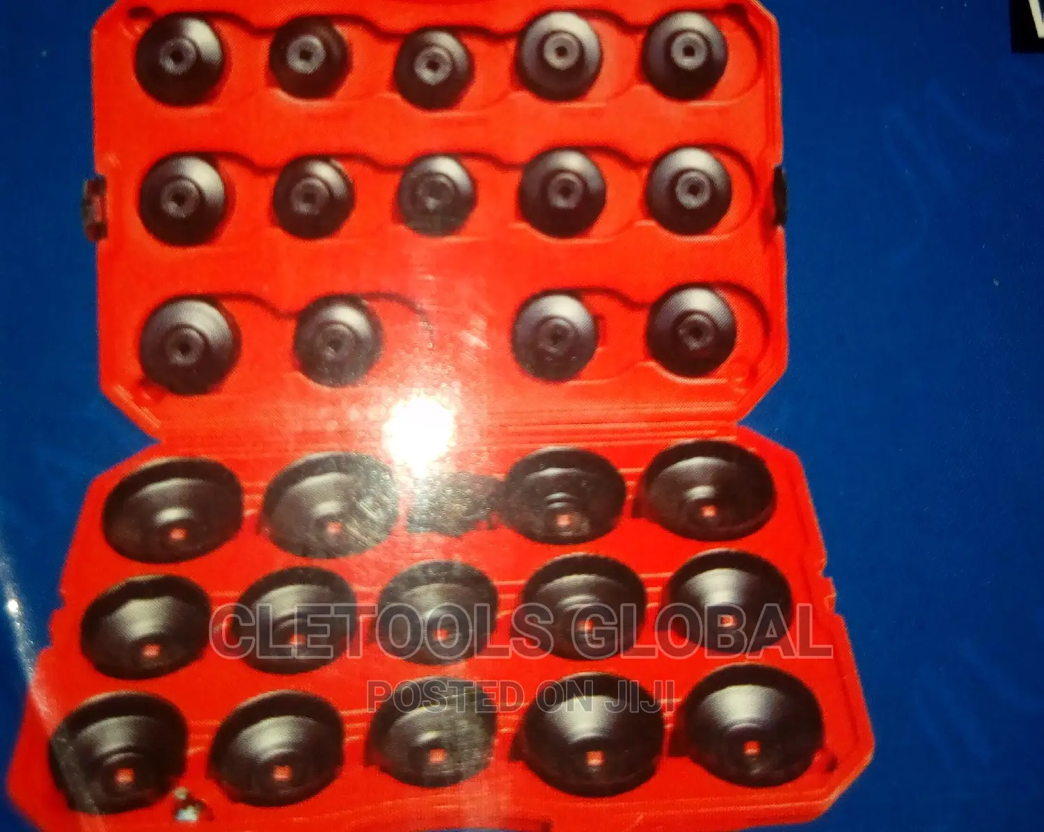 Cup Type Filter Wrench Kit