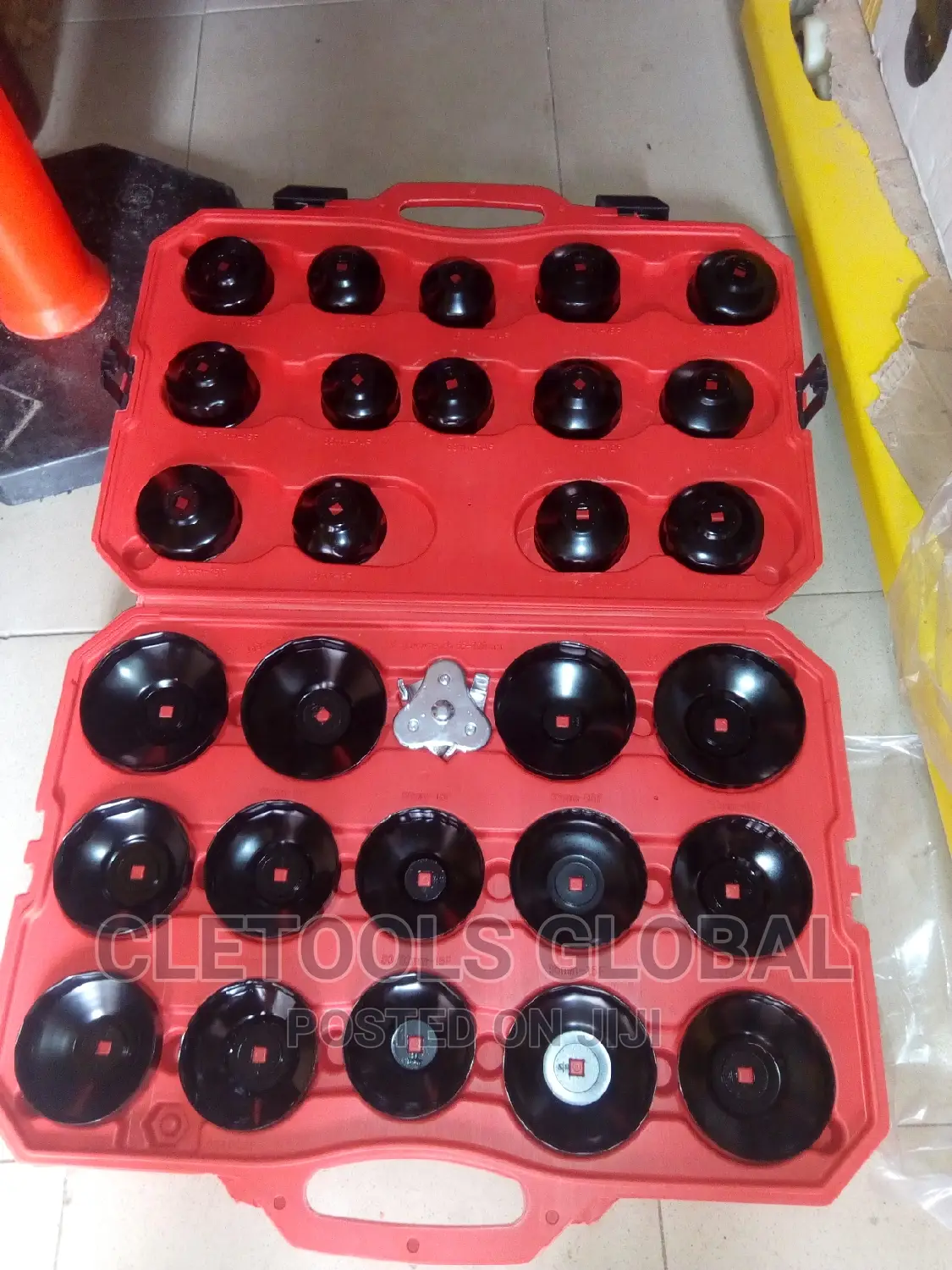Cup Type Filter Wrench Kit