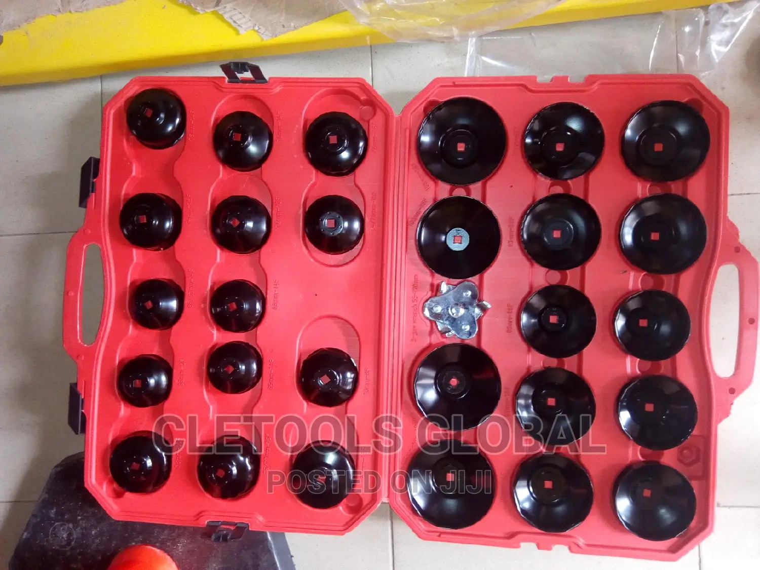 Cup Type Filter Wrench Kit