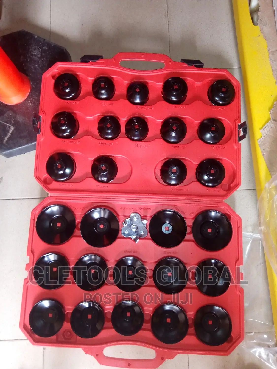 Cup Type Filter Wrench Kit