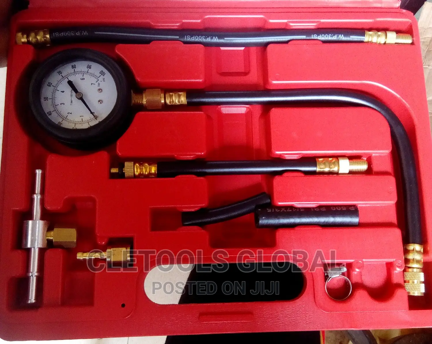 Oil Combustion Spraying Presure Meter