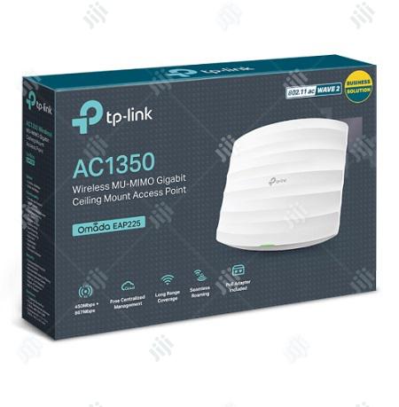 Tp-Link Ac1350 Wireless Mu-Mimo Gigabit Ceiling Ap Eap225