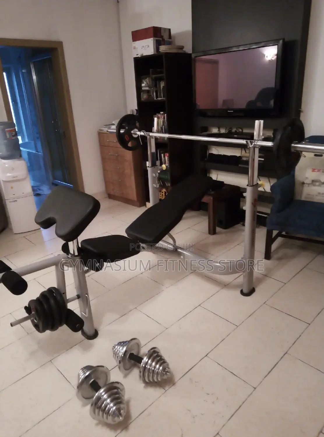 Commercial Weight Bench Without Weight5