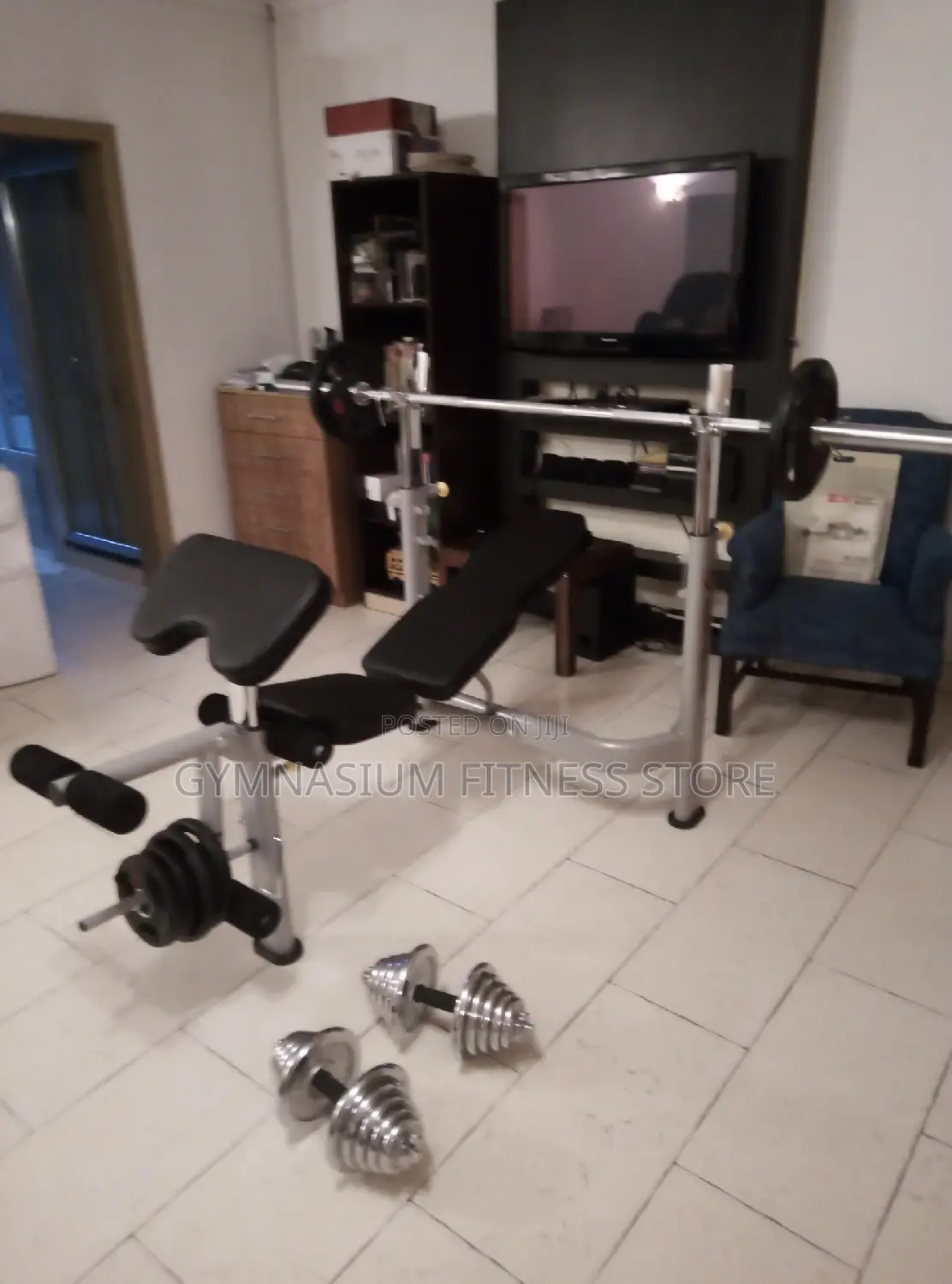 Commercial Weight Bench Without Weight5