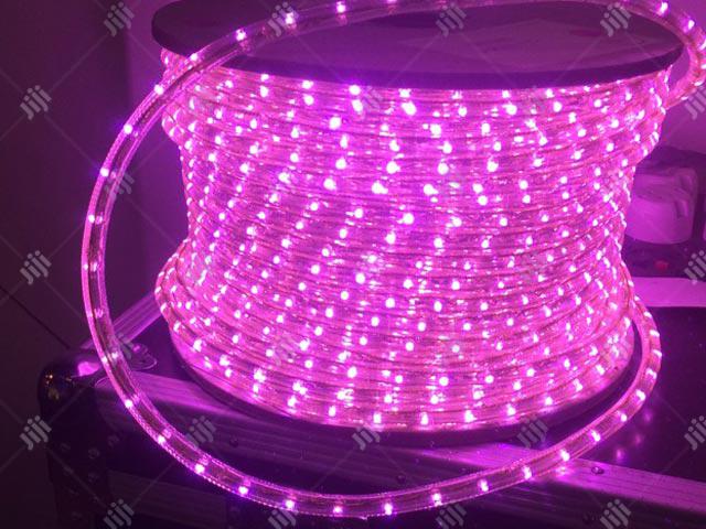 LED Rope Lights > Pink Rope Light