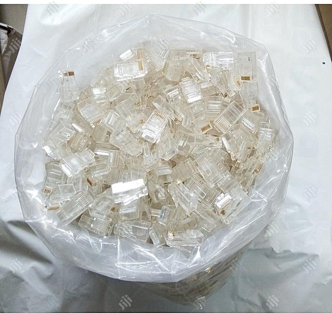 Rj45 Cat5 Connector Pack of 1000pcs