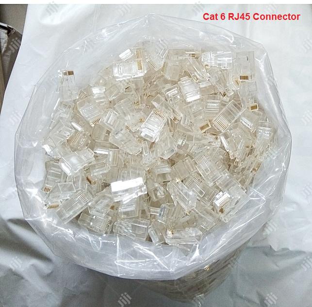 RJ45 Connector Cat6 Pack of 1000pcs