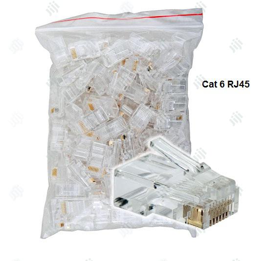 RJ45 Connector Cat6 Pack of 1000pcs