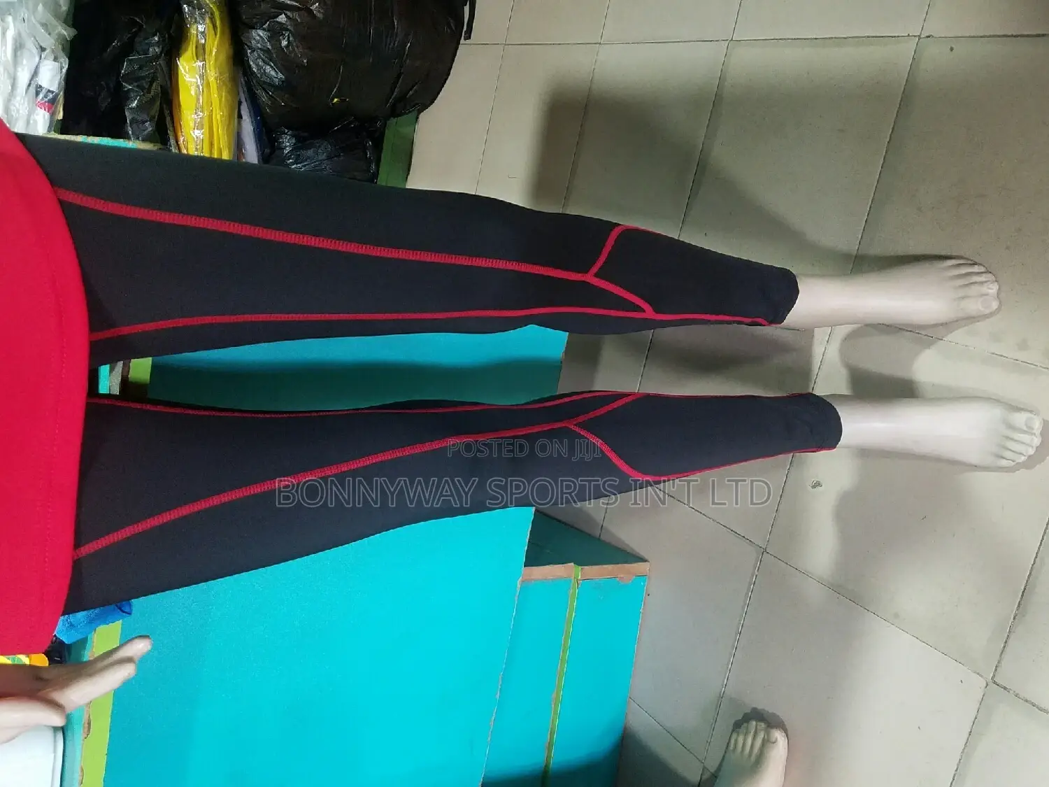 Ladies Female Arsenal Jersey With Leggings Down