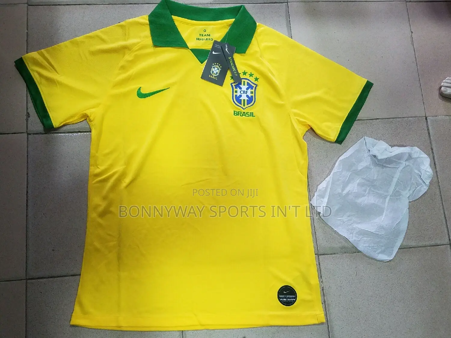 Get Ur Authentic Brazilian Jersey At Bonnyway Sports Ltd