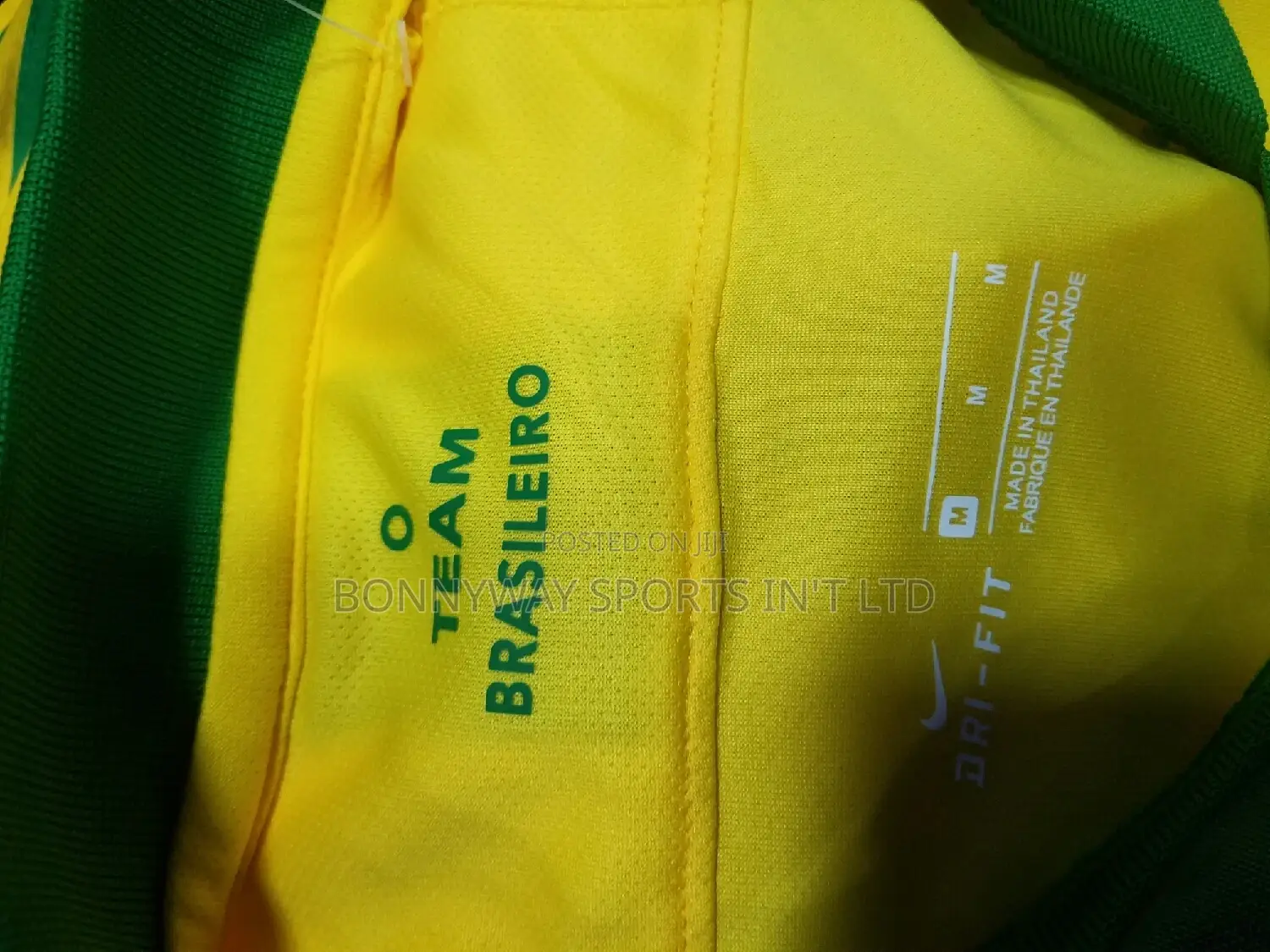 Get Ur Authentic Brazilian Jersey At Bonnyway Sports Ltd