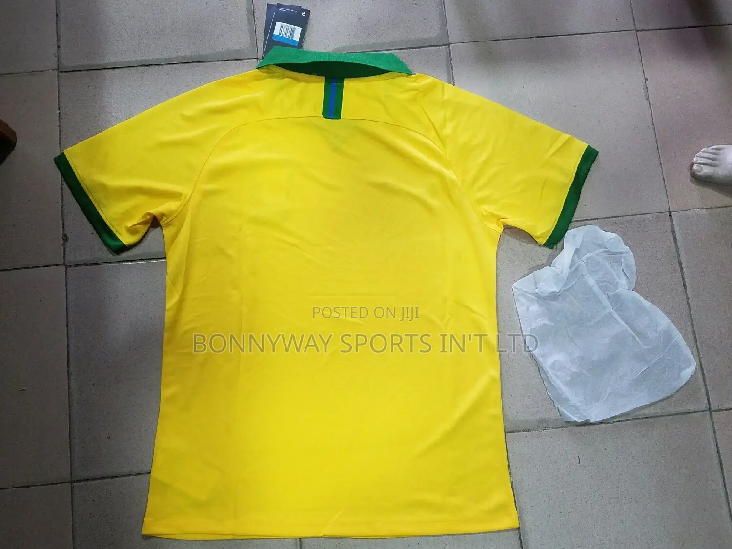 Get Ur Authentic Brazilian Jersey At Bonnyway Sports Ltd