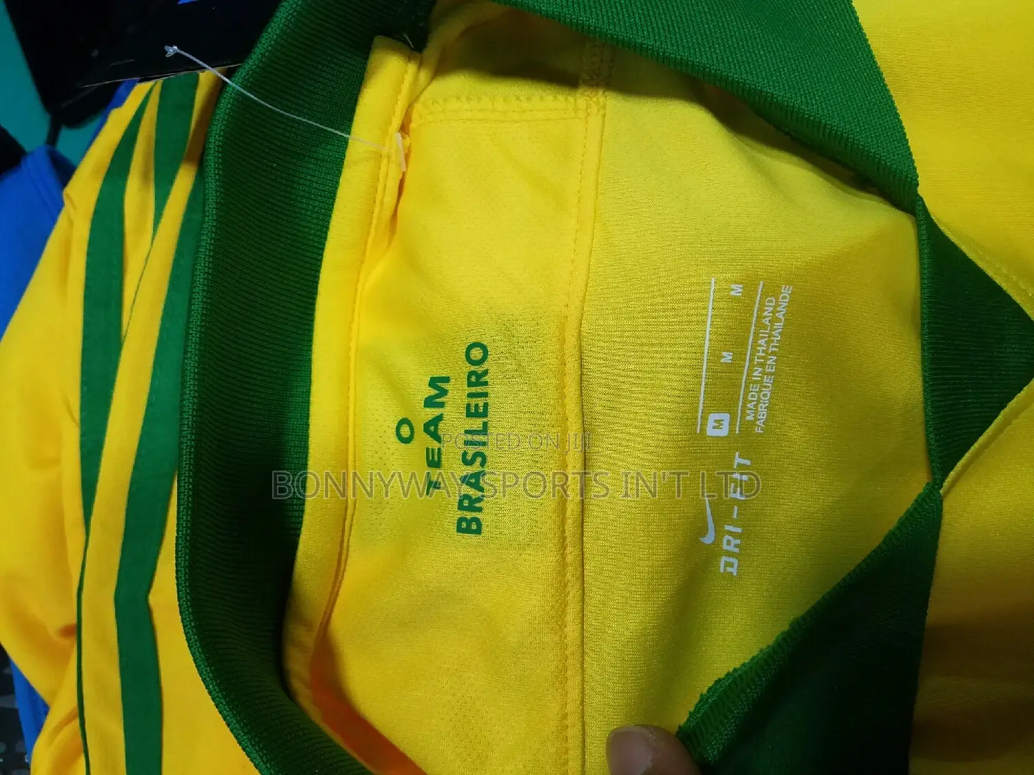 Get Ur Authentic Brazilian Jersey At Bonnyway Sports Ltd