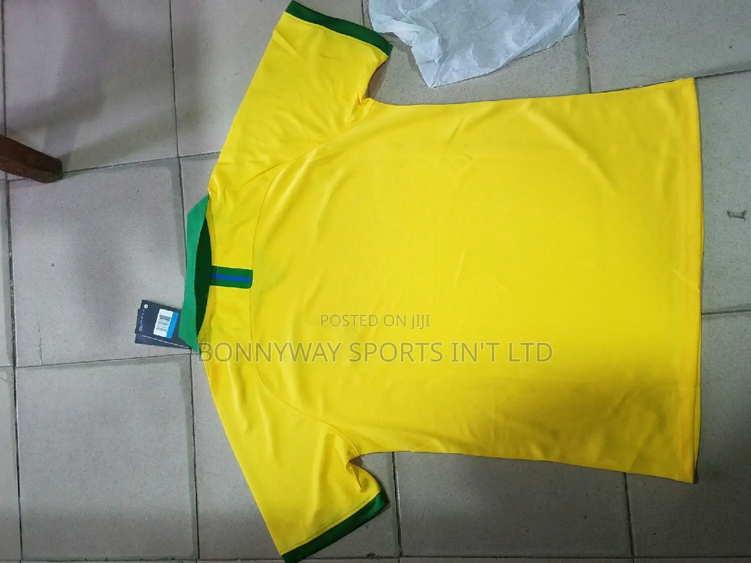 Get Ur Authentic Brazilian Jersey At Bonnyway Sports Ltd