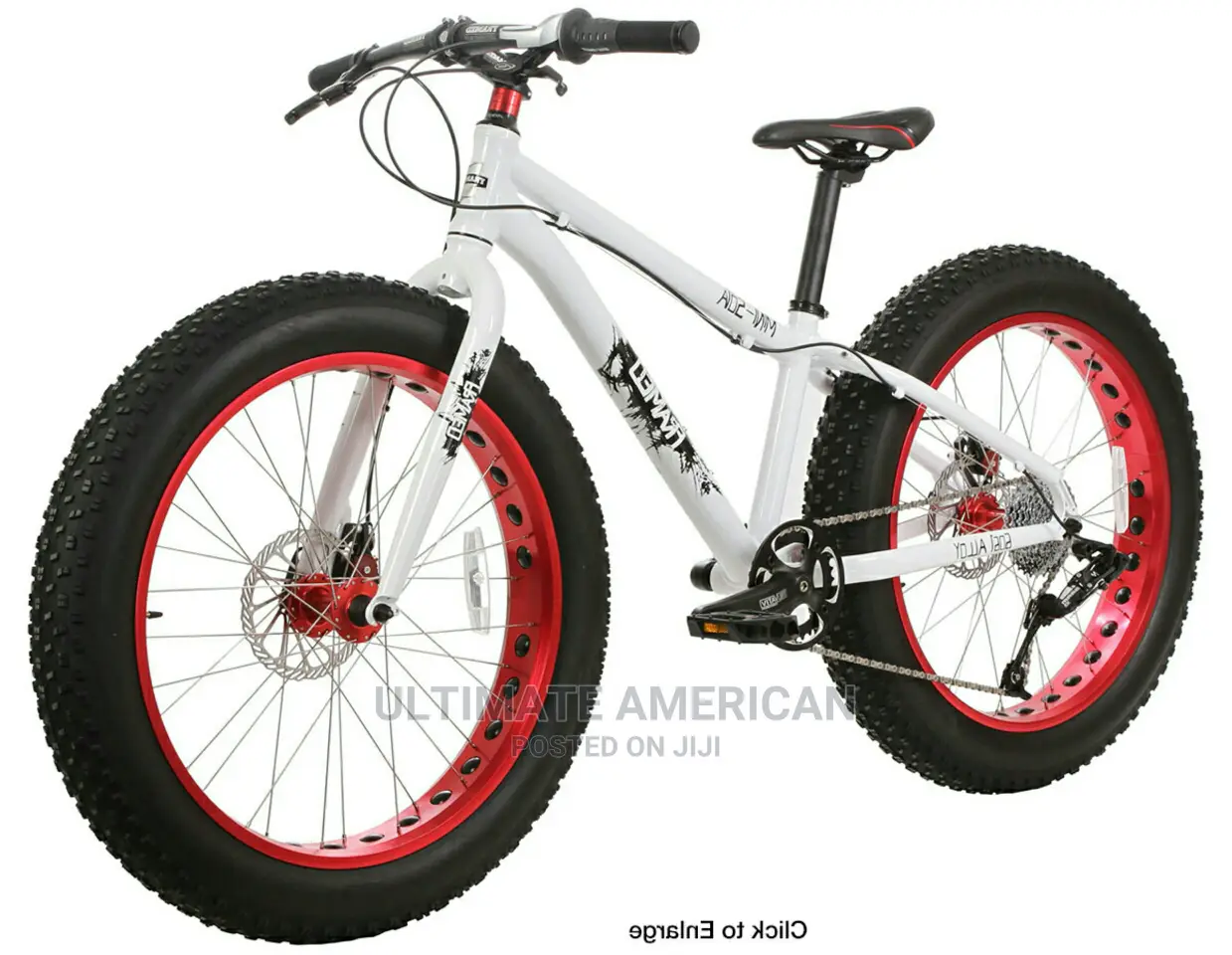 New American Fitness Imported Original Power Cycling Bicycle