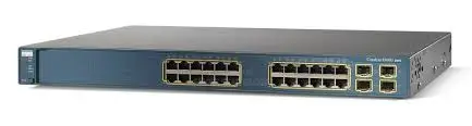 Cisco Catalyst Switch Ws-c3560g-24ps-s