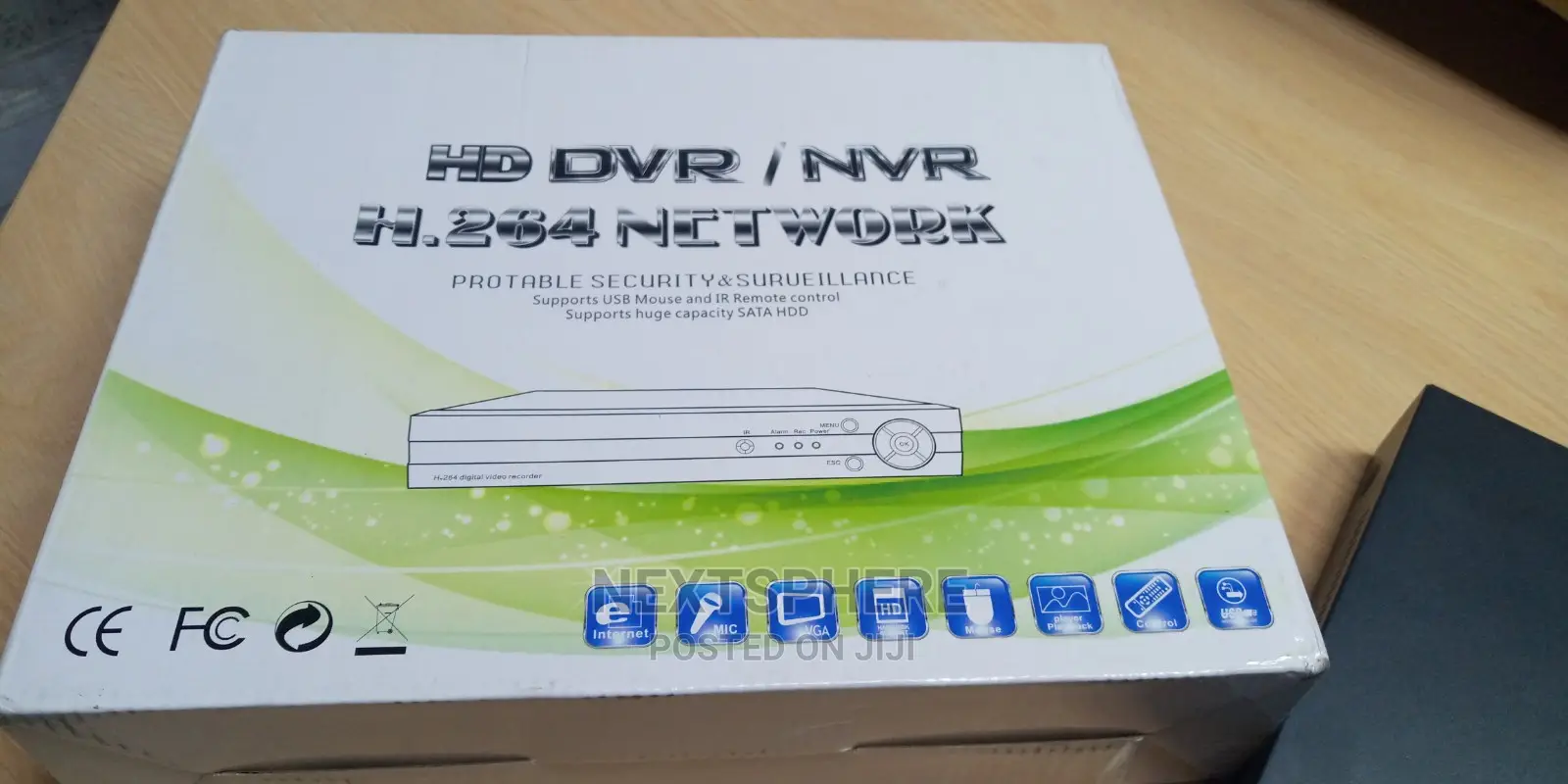 16 Channel DVR / NVR, 1080N 4-in-1 16ch XVR