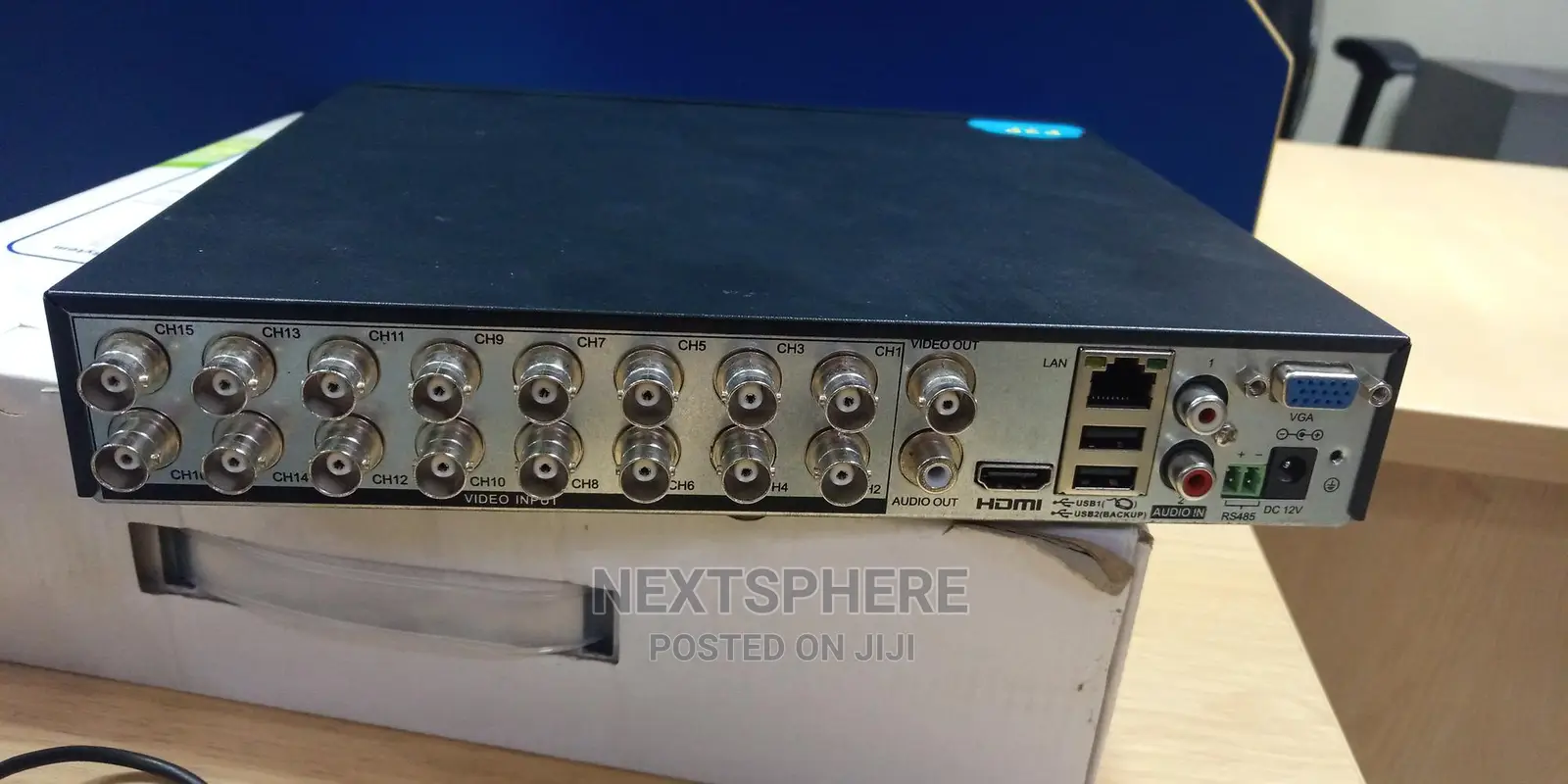 16 Channel DVR / NVR, 1080N 4-in-1 16ch XVR
